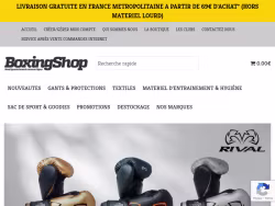 Boxing-shop