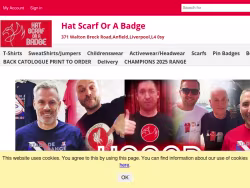 Hat-scarf-or-a-badge logo