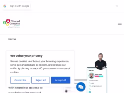 Getsharedcontacts