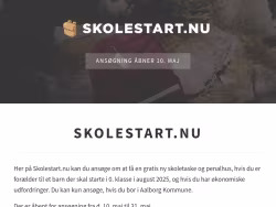 Skolestart