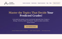 A-Level Accelerators