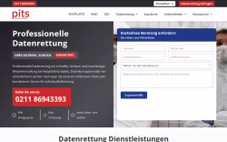 Pitsdatenrettung