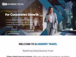 Blueberry-travel