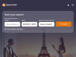 Closesthotel