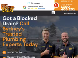 Sydneysblockeddrains