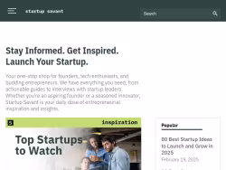 Startupsavant