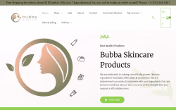 Bubba Skincare