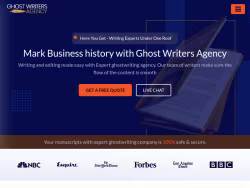 Ghostwritersagency