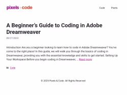 Justdreamweaver