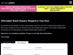Wefixanywatch