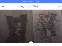 Animal-printed