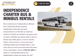 Independencecharterbuscompany