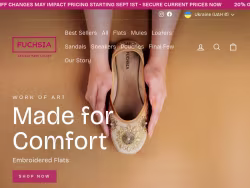 Fuchsiashoes