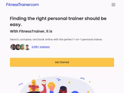 Fitnesstrainer