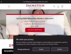 Snorestop