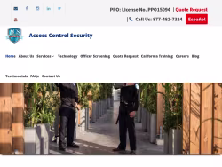 Accesscontrolsecurity