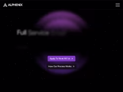 Alphenix logo