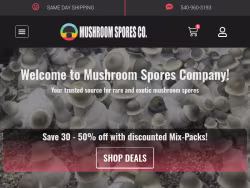 Mushroomspores