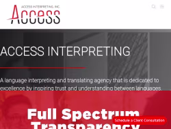 Ainterpreting