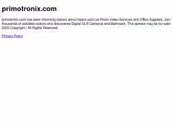 Primotronix