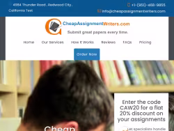 Cheapassignmentwriters