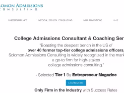 Solomonadmissions