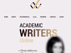 Academicwritersonline