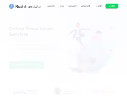 Rushtranslate