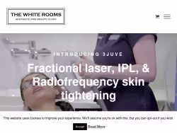 Thewhiteroomsclinic logo