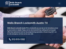 Wellsbranchlocksmithaustintx