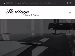 Heritagebodyandframe