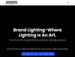 Brandlighting