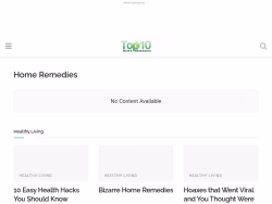 Top10homeremedies