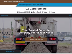 Concretecontractorromeo
