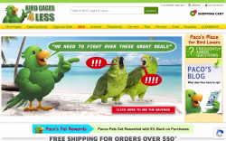 birdcages4less.com