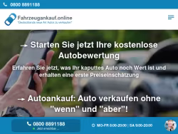 Fahrzeugankauf