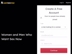 Wantsexnow