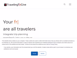 Travelingtogive