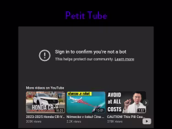 Petittube