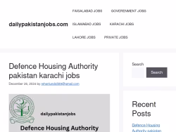 Dailypakistanjobs