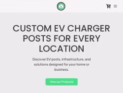 Evchargerpost