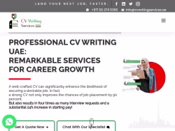 Cvwritingservices