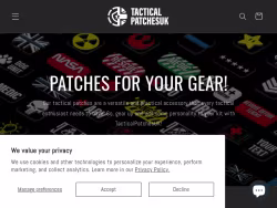 Tacticalpatchesuk