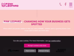 Pinkleopard