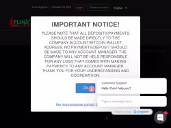 Flinxoptions