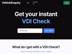 Vehicleenquiry