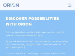 Orionworldwide