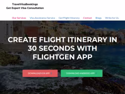 Travelvisabookings
