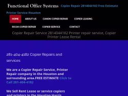 Functionalofficesystems