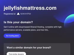 Jellyfishmattress